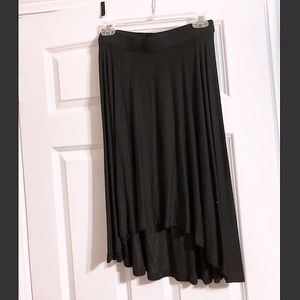 stem high low skirt (NWOT)